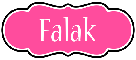 Falak invitation logo