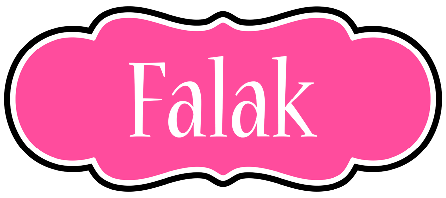 Falak invitation logo