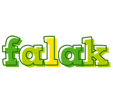 Falak juice logo