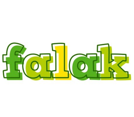 Falak juice logo