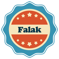 Falak labels logo