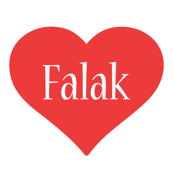 Falak love logo