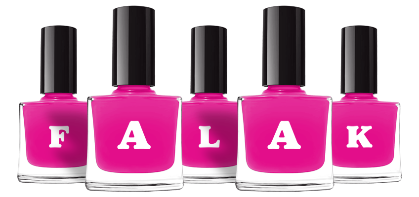 Falak nails logo