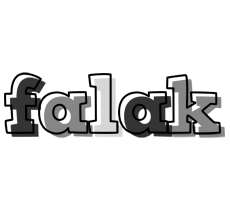 Falak night logo