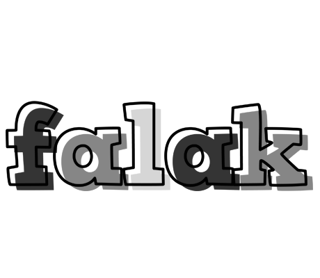 Falak night logo