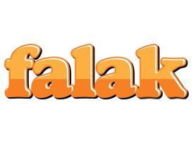 Falak orange logo