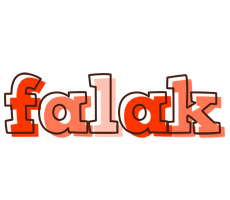 Falak paint logo