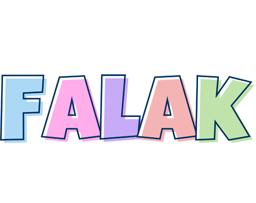 Falak pastel logo