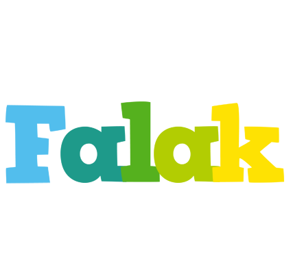Falak rainbows logo