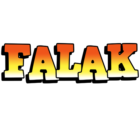 Falak sunset logo