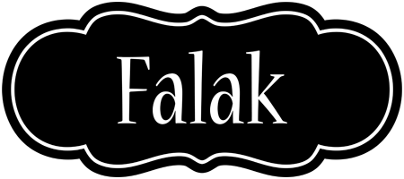 Falak welcome logo