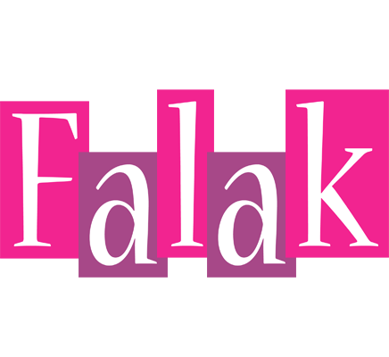 Falak whine logo