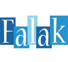 Falak winter logo