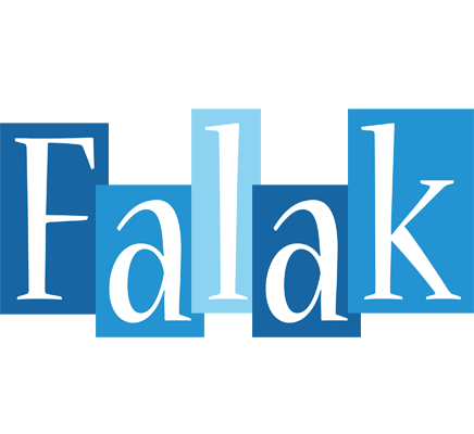 Falak winter logo