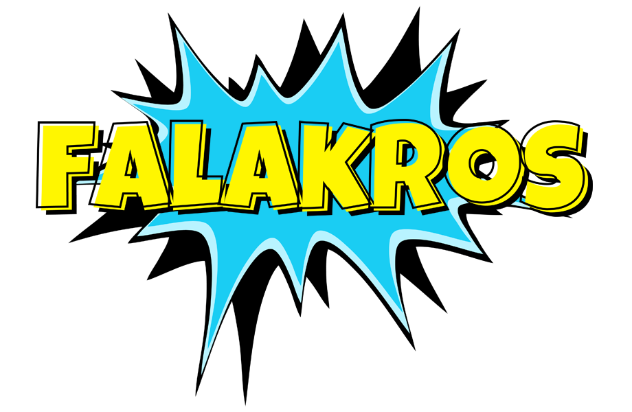 Falakros amazing logo