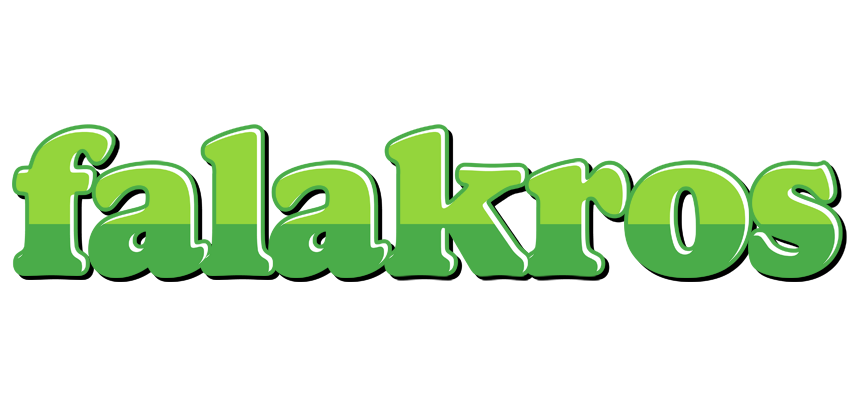 Falakros apple logo