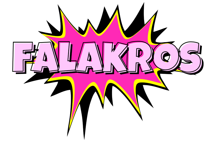Falakros badabing logo