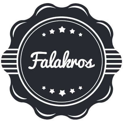 Falakros badge logo