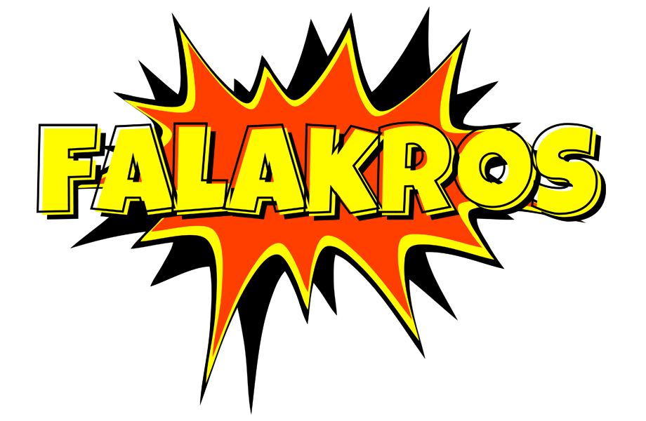 Falakros bazinga logo