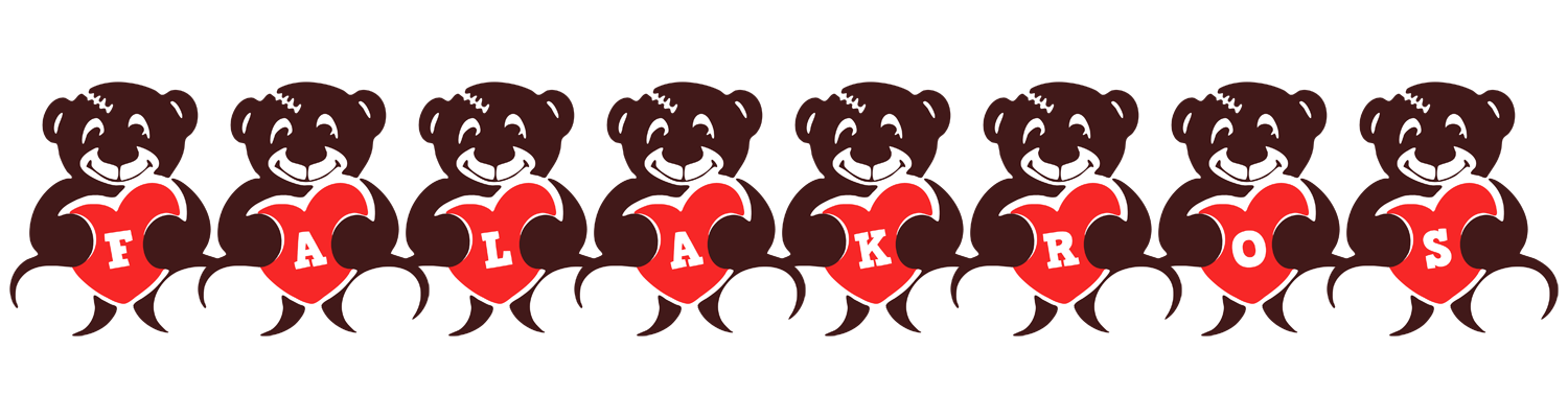 Falakros bear logo