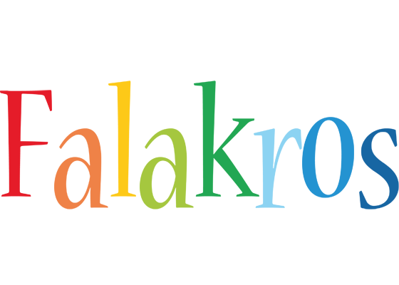 Falakros birthday logo