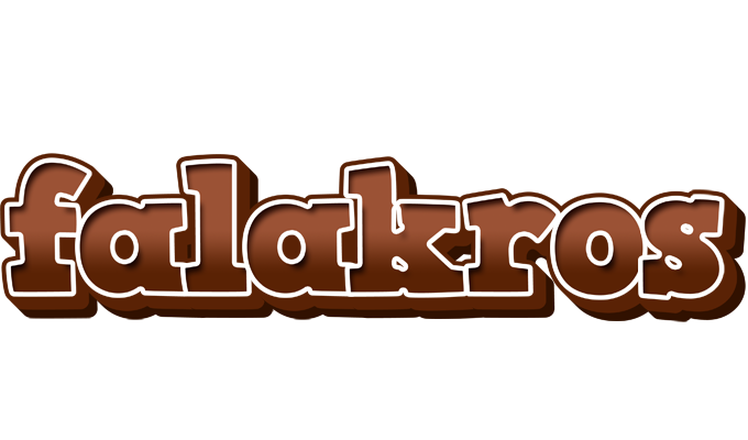 Falakros brownie logo