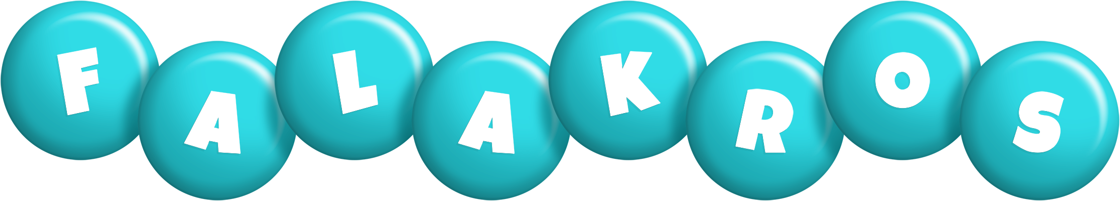 Falakros candy-azur logo