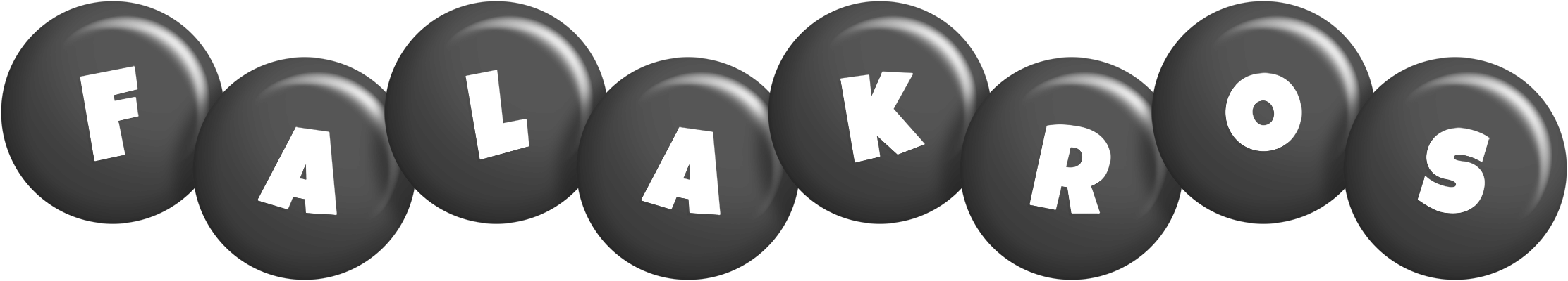 Falakros candy-black logo