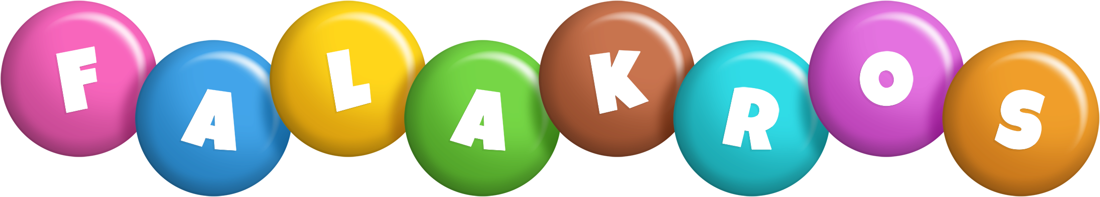 Falakros candy logo