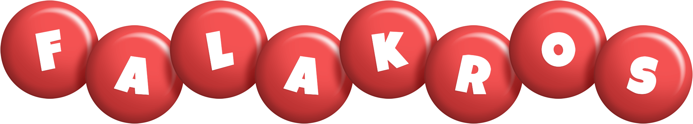 Falakros candy-red logo