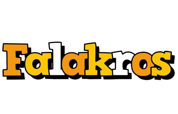 Falakros cartoon logo