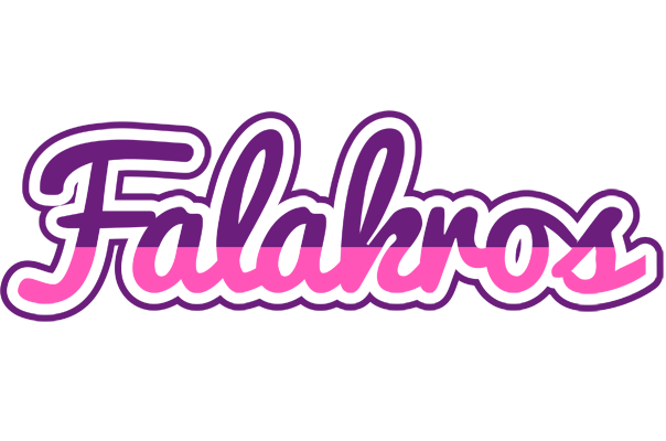 Falakros cheerful logo