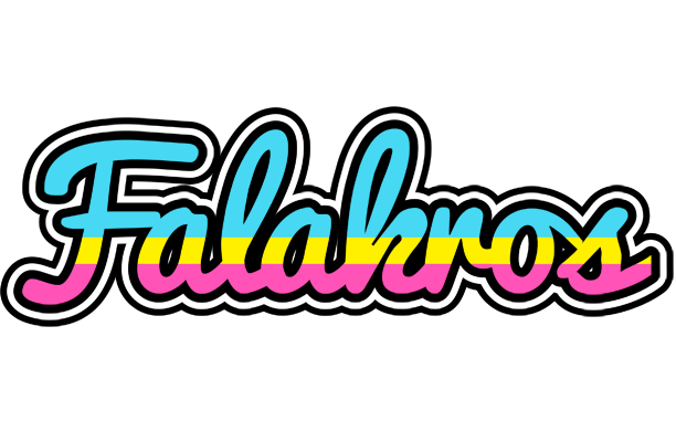 Falakros circus logo