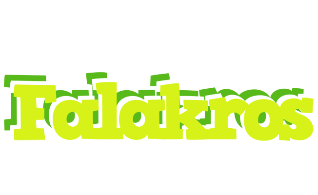 Falakros citrus logo
