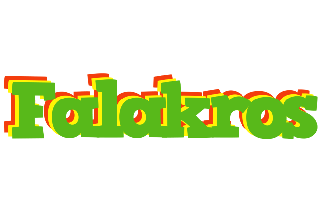 Falakros crocodile logo