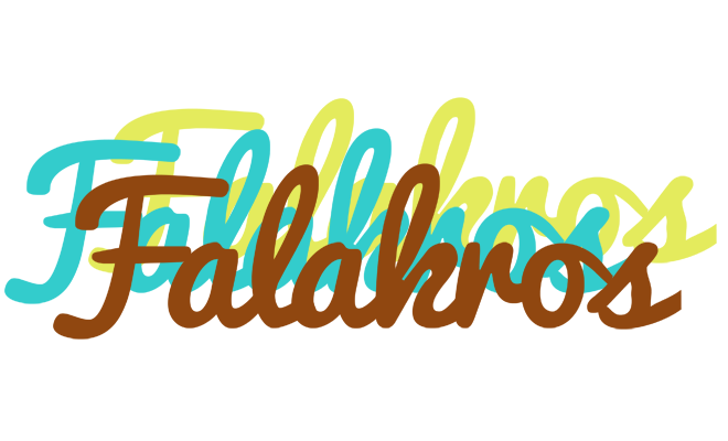 Falakros cupcake logo