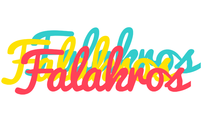 Falakros disco logo