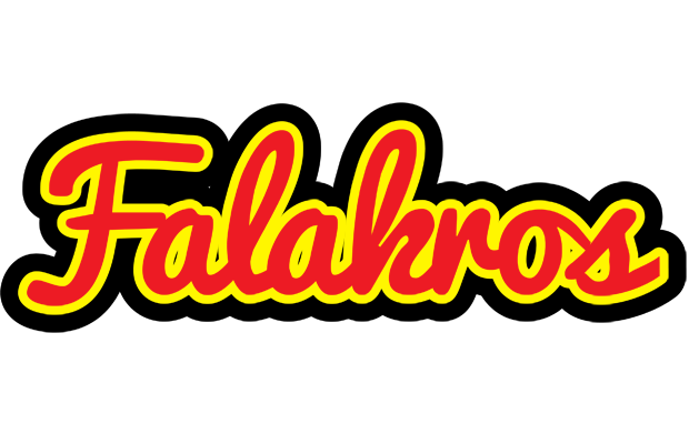 Falakros fireman logo