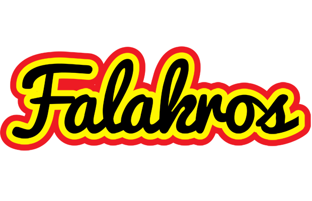 Falakros flaming logo