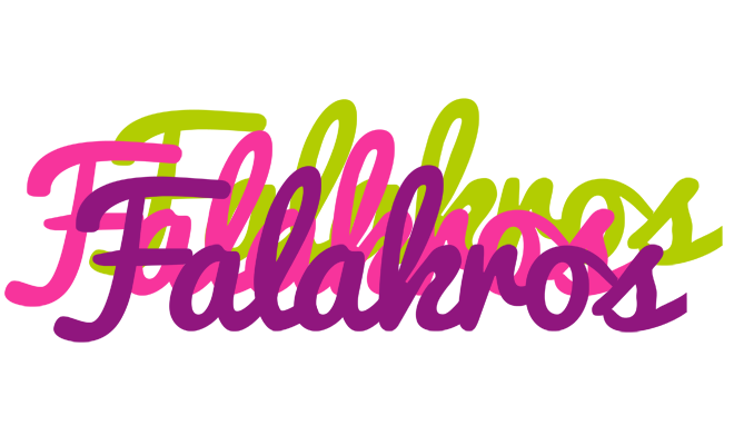 Falakros flowers logo