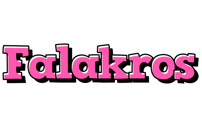 Falakros girlish logo