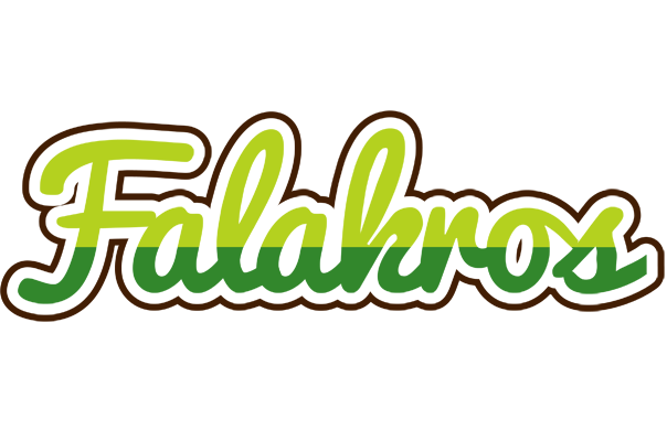 Falakros golfing logo