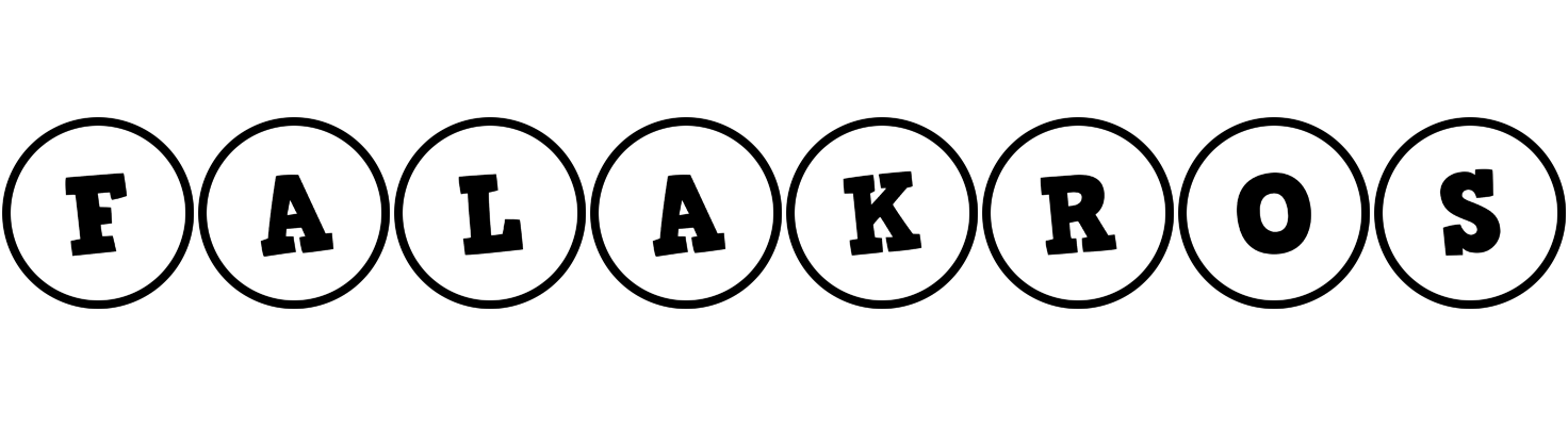 Falakros handy logo