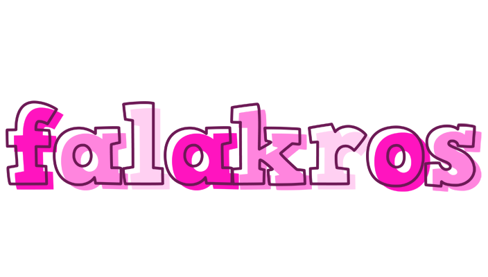 Falakros hello logo