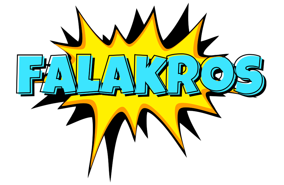 Falakros indycar logo