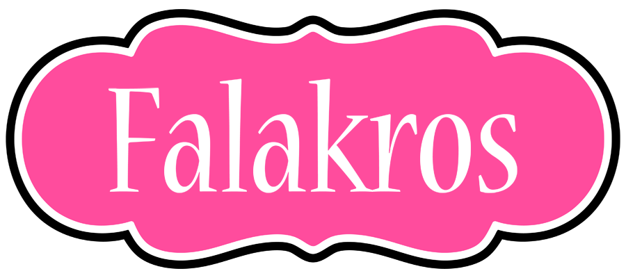 Falakros invitation logo