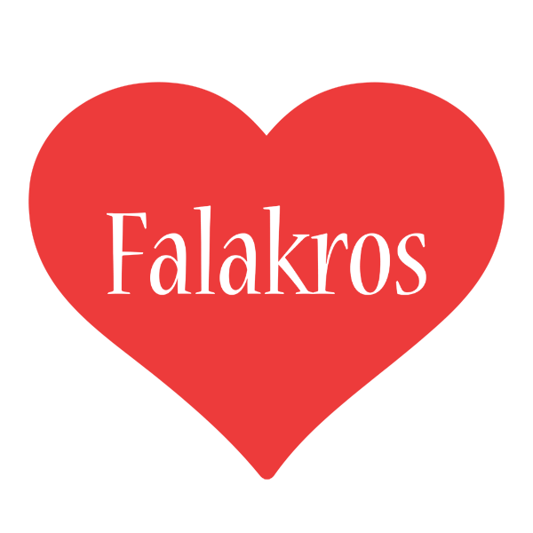 Falakros love logo