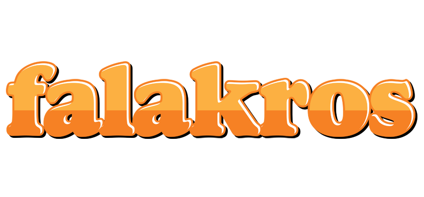 Falakros orange logo