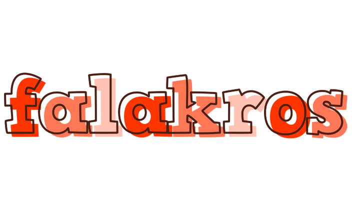 Falakros paint logo