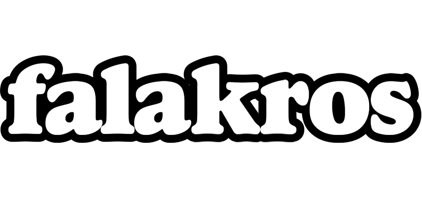 Falakros panda logo